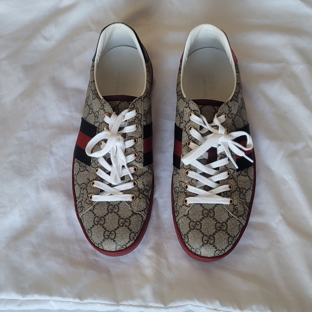 Gucci Ace GG Supreme sneakers